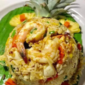 Thailändisches Buffet Beispiel