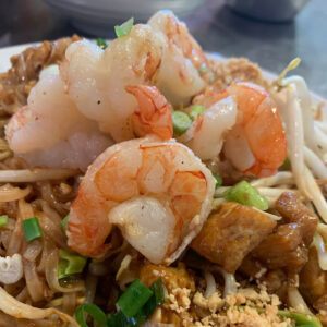 Thailändisches Buffet Beispiel