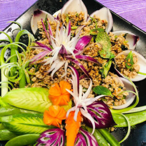 Thailändisches Buffet Beispiel