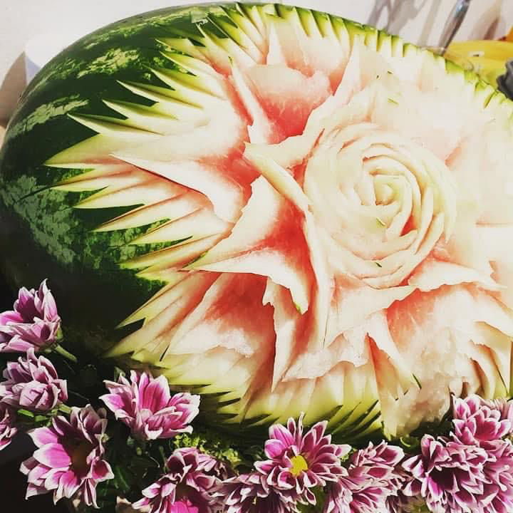 Thailändisches Buffet Beispiel
