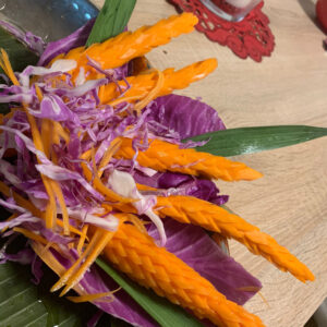 Thailändisches Buffet Beispiel