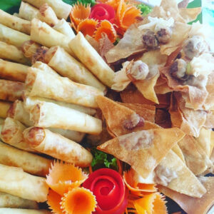 Thailändisches Buffet Beispiel