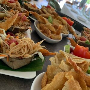 Thailändisches Buffet Beispiel